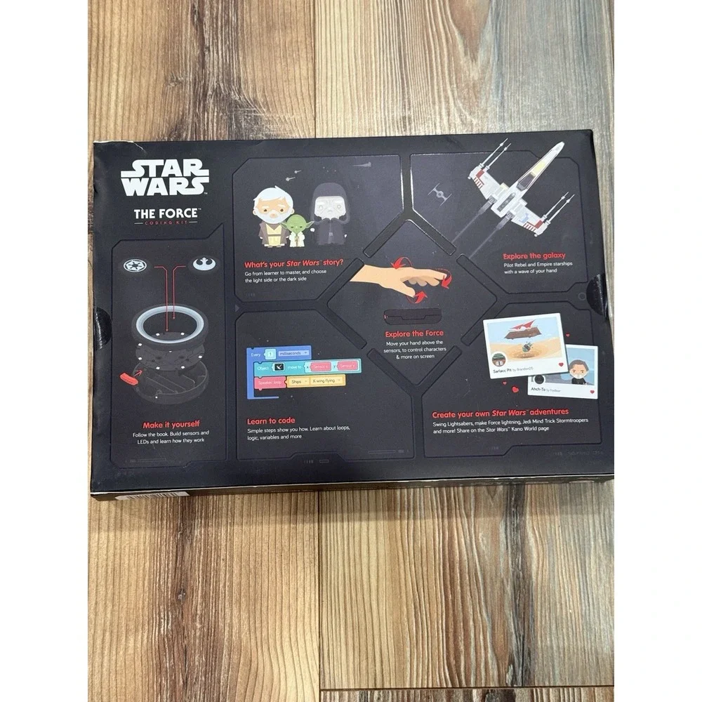 Star Wars The Force Coding Kit Disney Kano New In Open Box No Batteries